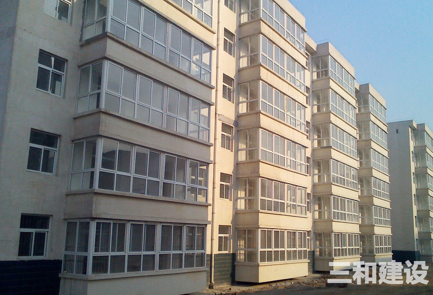 华县廉租住房工程