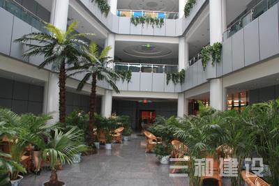 西安曲江行政商务中心装修工程