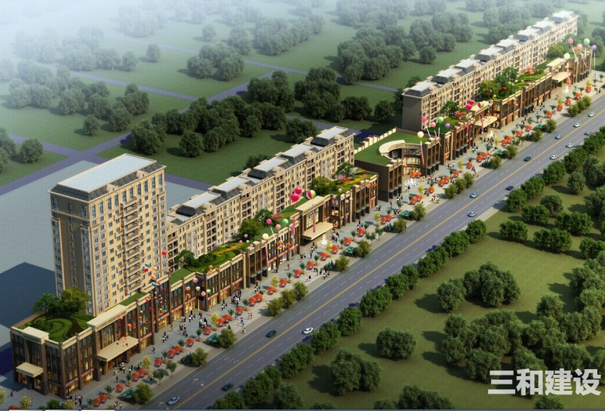 富平县蓝光瑞城·新世纪商业街