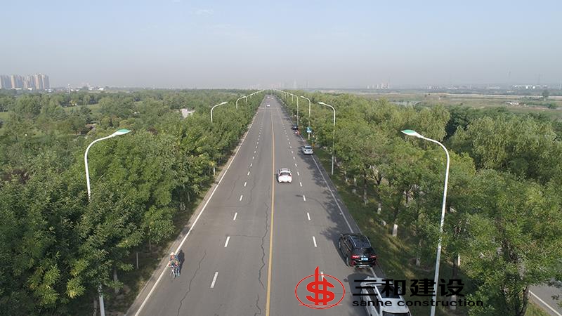 渭河全线整治（西安段）堤防及堤顶道路工程