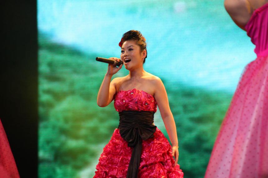 参加水利厅文艺汇演