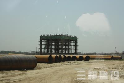 沣三干管道工程施工