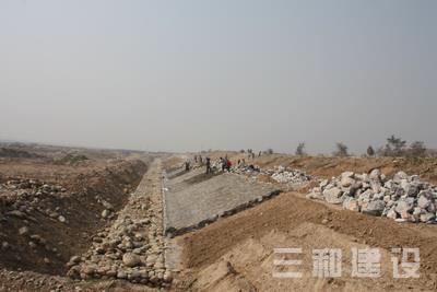 户县柔谷段堤防工程