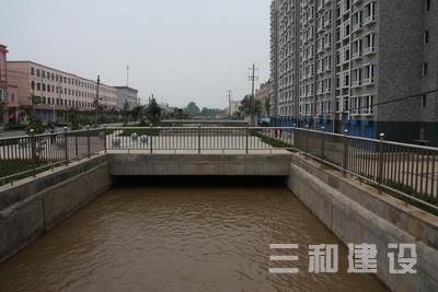 杨凌渭惠渠渠道工程