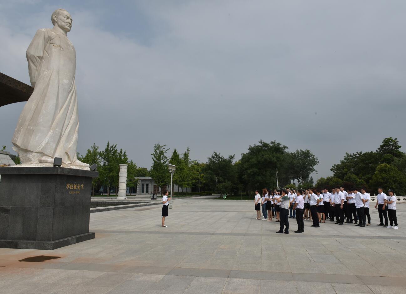 参观水利历史博物馆