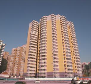 兰州军区小南门干休所四号楼建筑工程