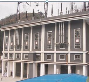 汉中喜河水电站GS楼建筑工程
