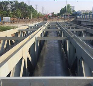 合肥三水厂迁建工程北二环以南段管道工程