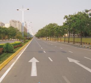 西安市翠华路南延伸段道路工程