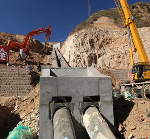 大唐延安热电厂热力管网工程