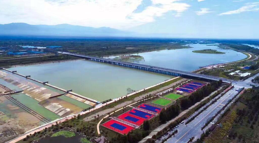 杨凌渭河体育运动公园建设工程