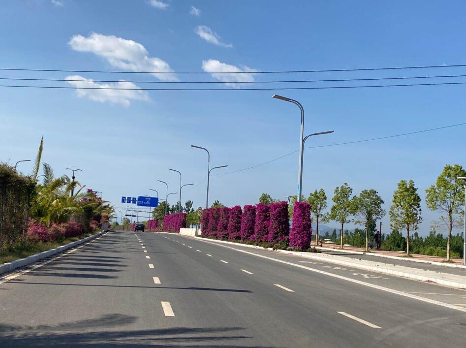 宜良现代农业产业园经三路市政道路