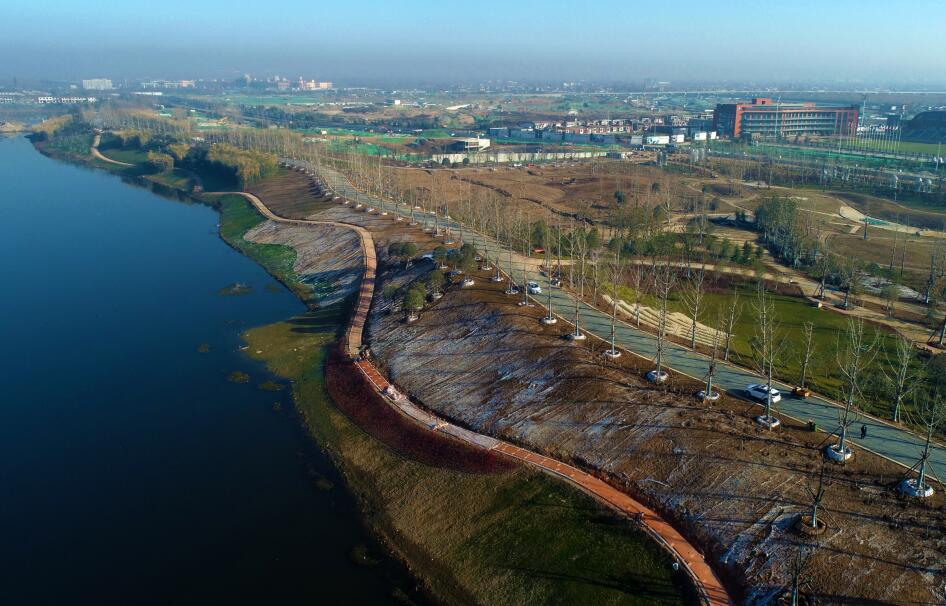 沣河良家滩防洪工程