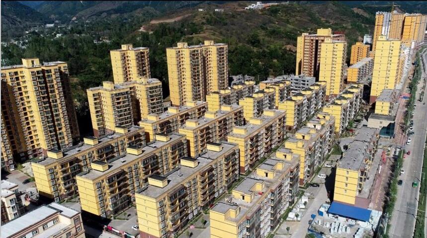 山阳县宏祥移民小区