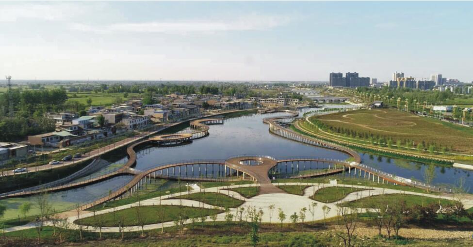 华阴市长涧河流域综合治理工程