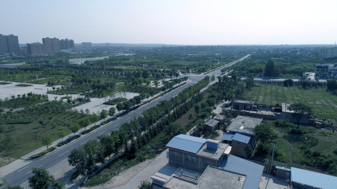 富平莲湖大街扩建工程