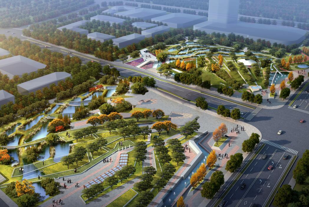 延安新区城市水土保持示范工程