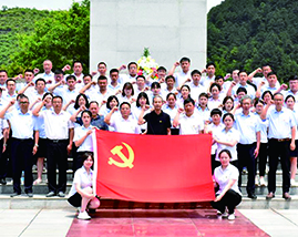 建党百年，我们一直在行动